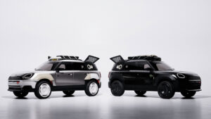 MINI x Vagabund - бок о бок друг с другом