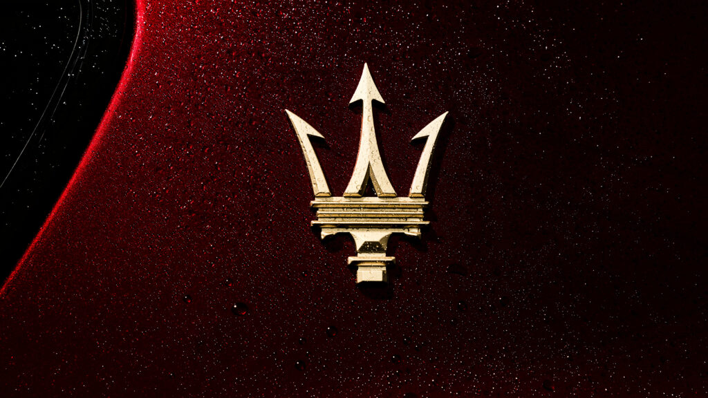 Maserati trident