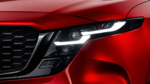 Mazda CX-5 - передний фонарь.