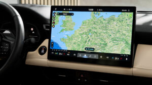 Mazda CX-5 - экранный экран.