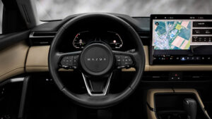 Mazda CX-5 - приборная панель.