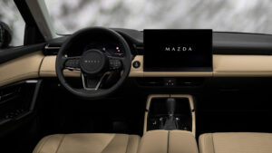 Mazda CX-5 - приборная панель.