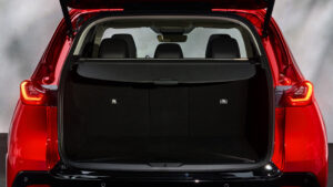 Mazda CX-5 - загрузочная часть.