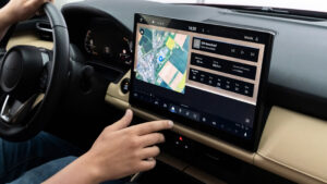 Mazda CX-5 - Шейн Уилкинсон экранный экран.