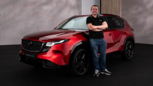 Mazda CX-5 - Шейн Уилкинсон спереди