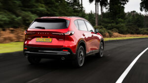 Mazda CX-5 - rear tracking
