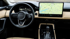 Mazda CX-5 - dashboard