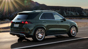 Mercedes-AMG GLE 53 - задняя часть