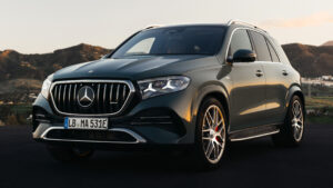 Mercedes-AMG GLE 53 - передняя статическая.