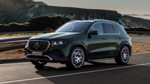 Mercedes-AMG GLE 53 - передняя часть - передняя.