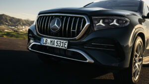 Mercedes-AMG GLE 53 - решетка решетки.