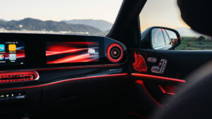 Mercedes-AMG GLE 53 - детали интерьера.