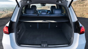 Мерседес GLE - загрузка.