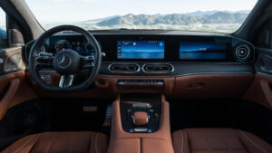 Mercedes GLE - dash