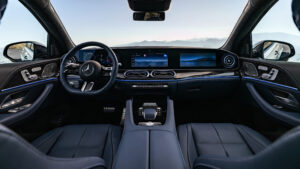 Мерседес GLE - с салоном.