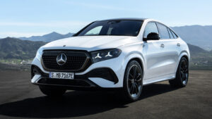 Mercedes GLE Coupe - передняя часть - передняя.