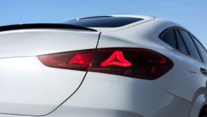 Mercedes GLE Coupe - задние фонари.