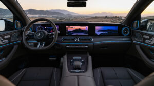 Mercedes GLS facelift - dash