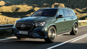 Mercedes GLS facelift - front