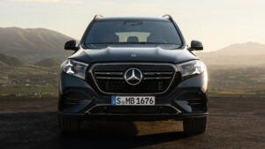 Mercedes GLS facelift - полный передний статический.