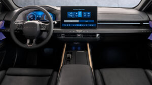 Новый 2026 Lexus ES 350e - обзор интерьера.