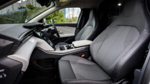 Новый Ford Explorer Van - сиденья.