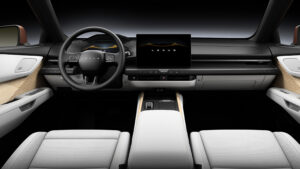 Lexus ES 350e - приборная панель.