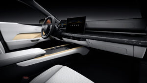 Lexus ES 350e - интерьер интерьера