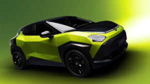Новый Nissan Juke 2026 нос нос