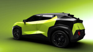 New Nissan Juke 2026 rear