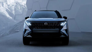 Новый Nissan X-Trail - студийный передний край.