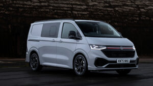 Volkswagen Transporter Sportline UK front