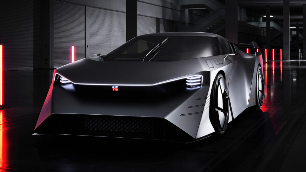 Nissan Hyper Force - front 3/4