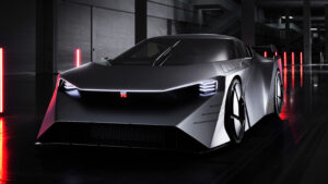 Nissan Hyper Force - front 3/4