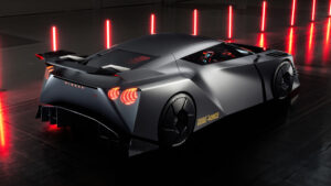 Ниссан Гипер Форс - задняя 3/4-я часть.