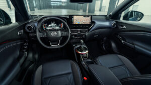 Nissan Juke Pulse Edition - interior