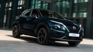 Nissan Juke Pulse Edition - front tracking