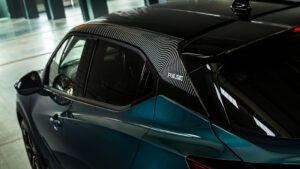 Nissan Juke Pulse Edition - задняя линия крыши.