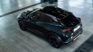 Nissan Juke Pulse Edition - задняя статическая установка.