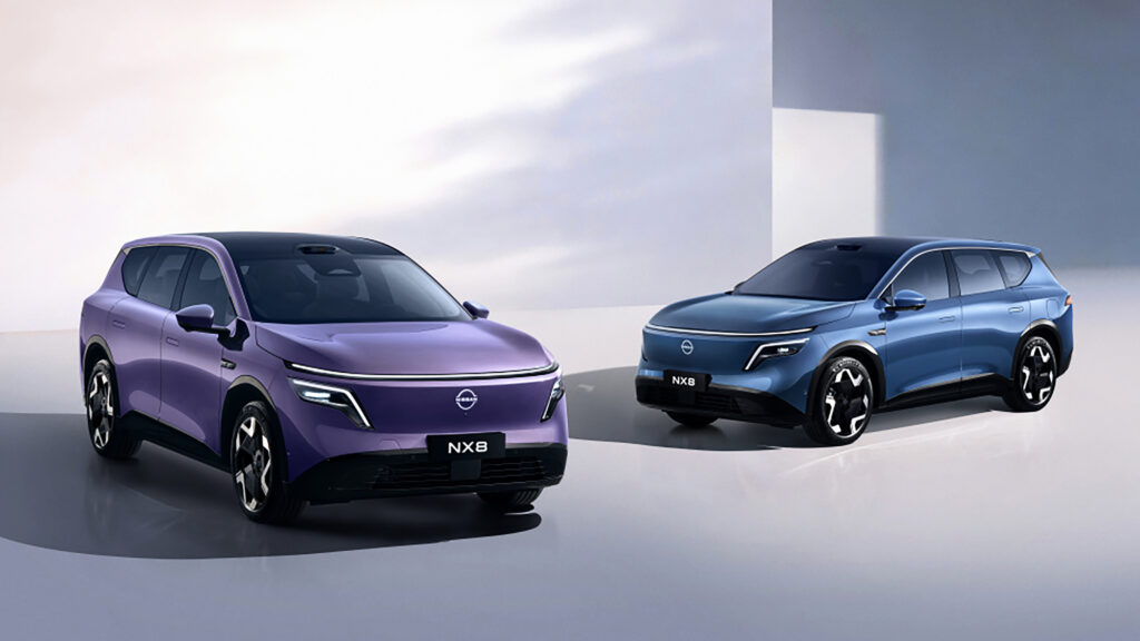 Nissan NX8 SUV - front static