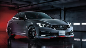 Nissan Skyline Nismo - front 3/4