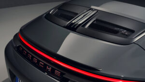 Porsche 911 SC - задняя деталь.