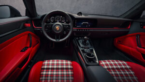 Porsche 911 SC - приборная панель.