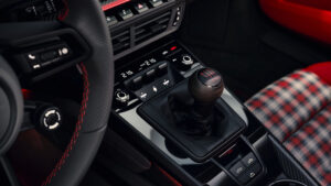 Porsche 911 SC - интерьер интерьера.