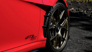 Porsche 911 SC - колесное колесо.