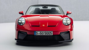 Porsche 911 SC - полная передняя часть.