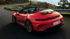 Porsche 911 SC - rear