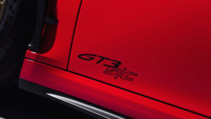 Порше 911 SC - значок.