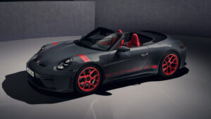 Porsche 911 SC - серый фронтальный цвет.