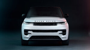 Range Rover Sport Battersea - полная передняя часть.
